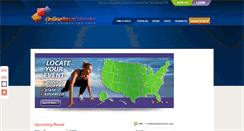 Desktop Screenshot of onlineracecalendar.com